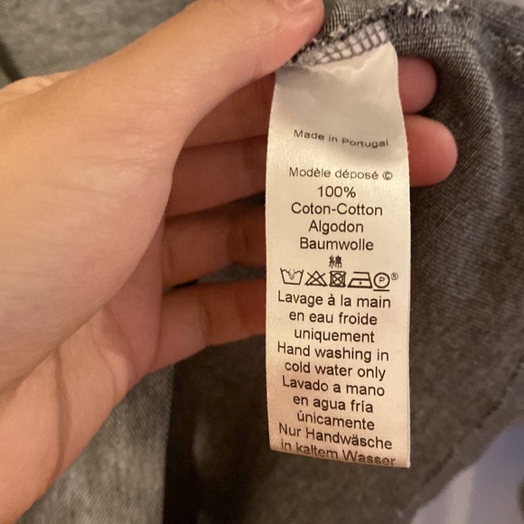 KENZO grey Polo short - Picture 3 of 5